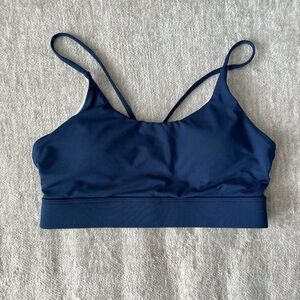 sports bra open cute strap back detail